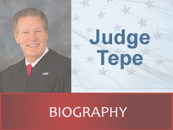 Judge Tepe