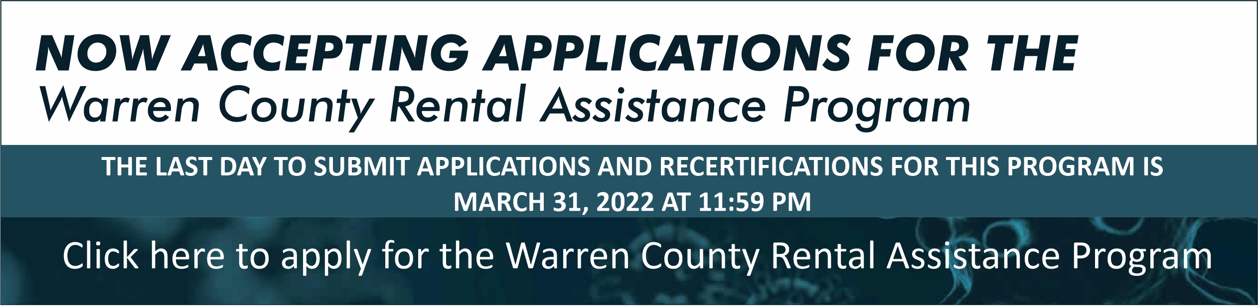 Warren County Rental Assistance Program