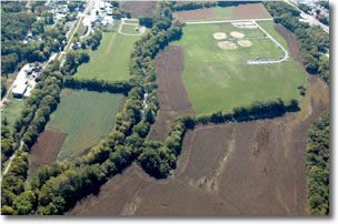 Aerial Image of Bowman Park