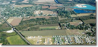 Aerial Image of Carmody Park