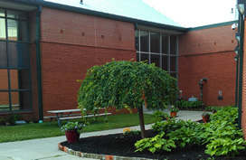 Photo of entrance to the Mary Haven Youth Center