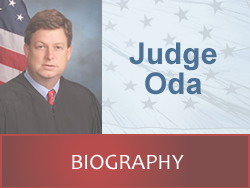 Judge Oda