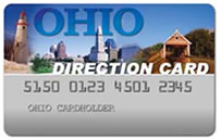 Image of Ohio Direction Card