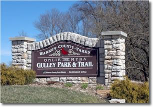 Image of Gulley Park sign