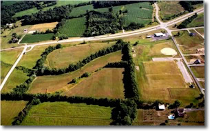 Aerial image of Hatton-Lukens Park