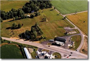 Aerial image of Ivins Park