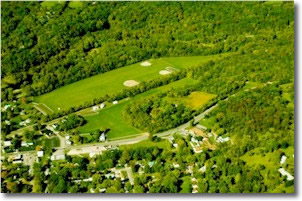 Aerial image of Morrow Memorial Park